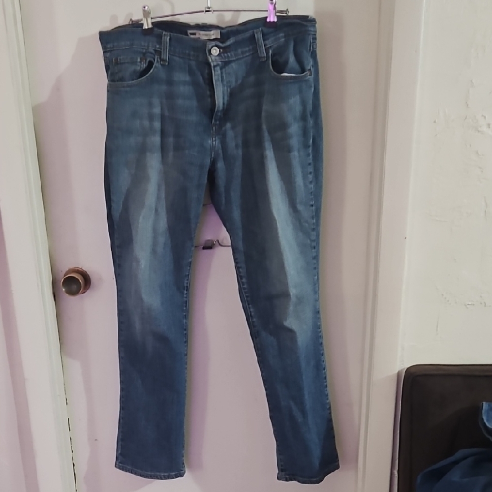 Levi's Men's Straight Jeans in Blue